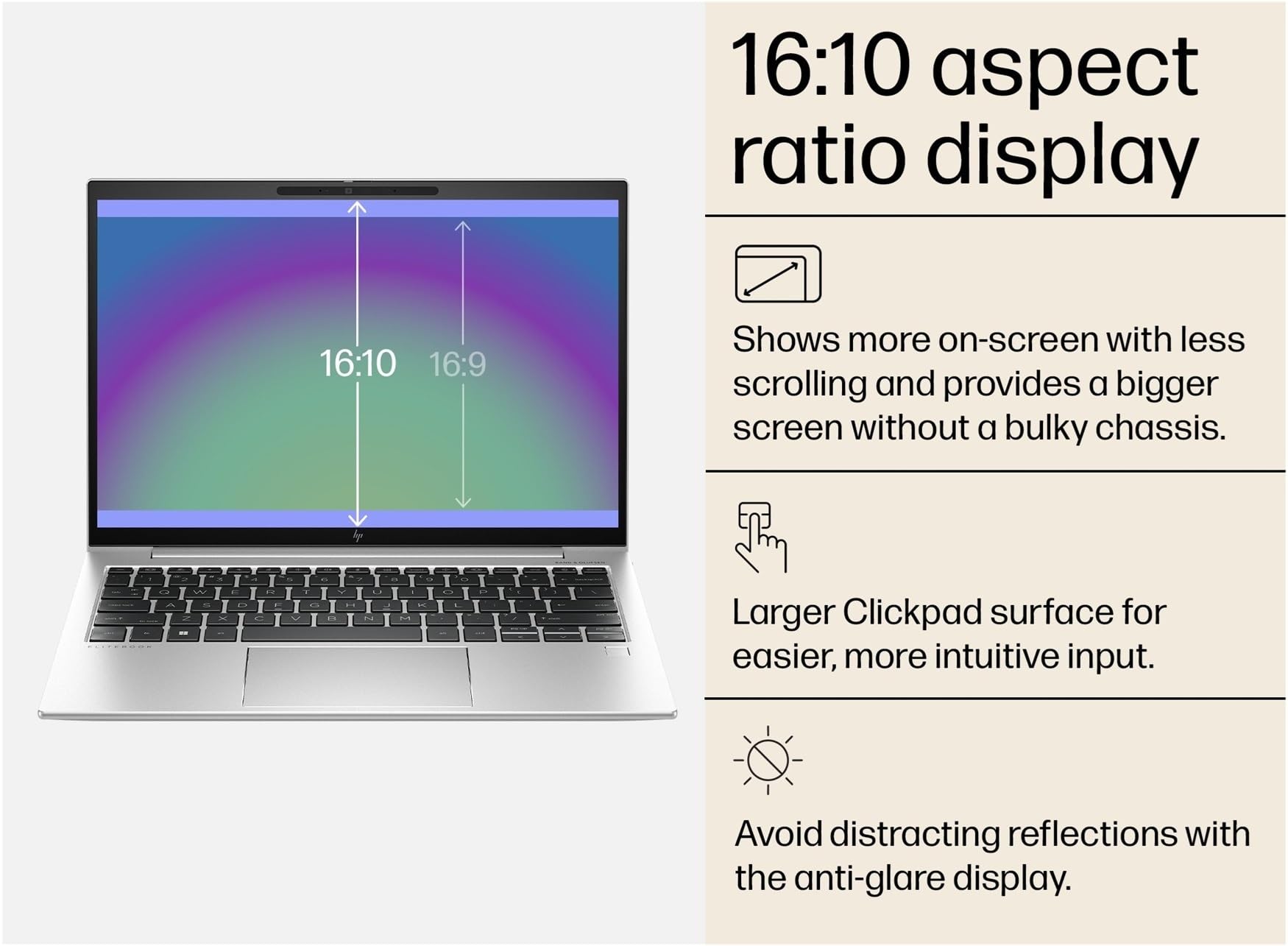 HP EliteBook 830 G10 Business Laptop - 13.3