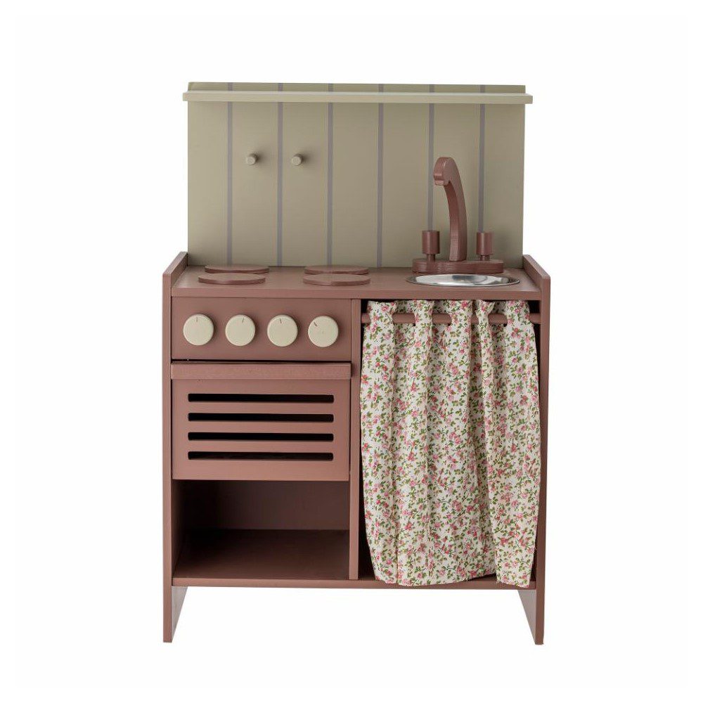 BLOOMINGVILLE Kids Pippi Mini Kitchen Stove - Pretend Play Toy for Toddlers & Children - Perfect for Imaginative Cooking Games & Role Play Activities in Playroom or Daycare