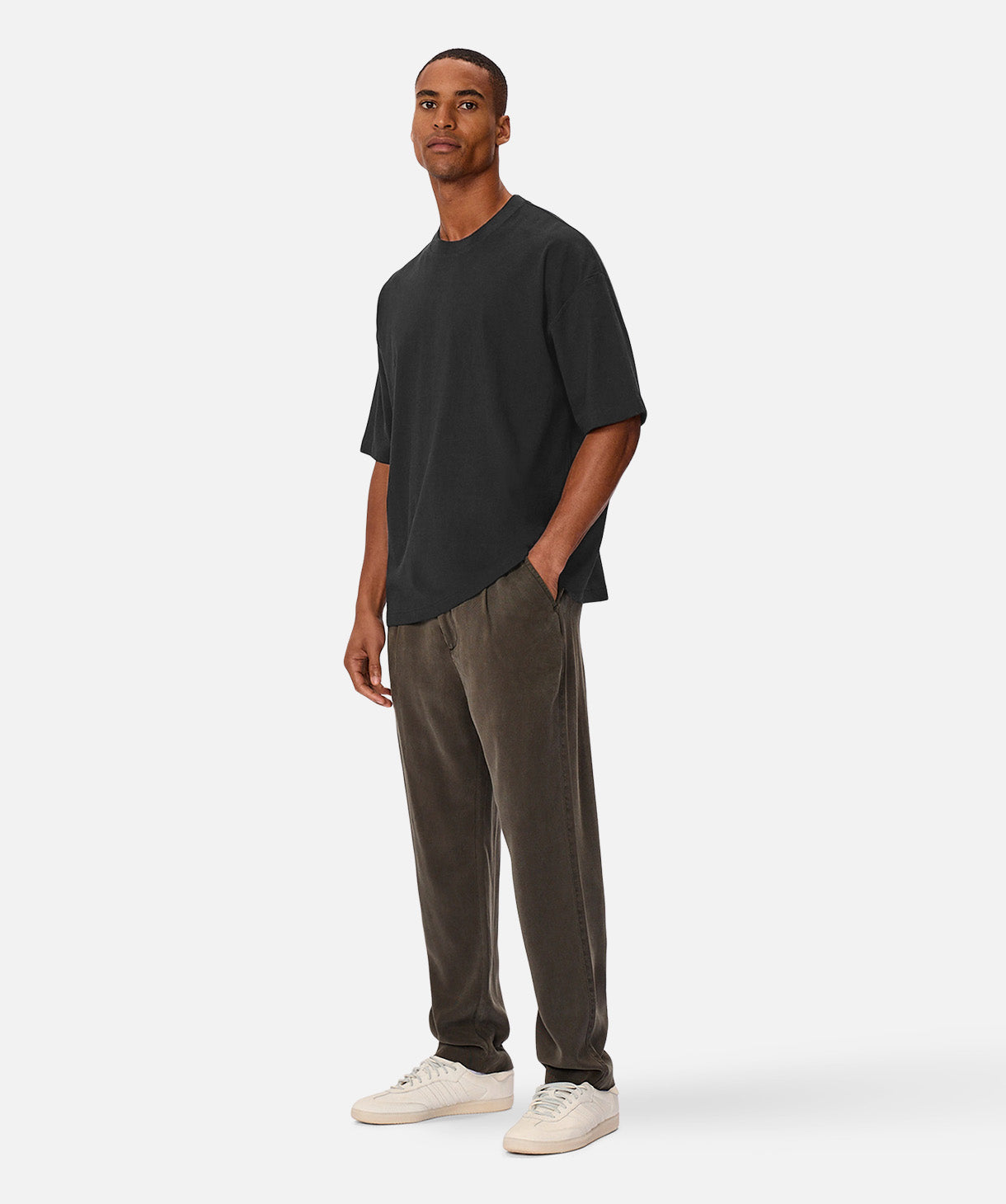 The Del Mar Tee PD Black - Premium Comfort Cotton T-Shirt for Men & Women | Casual Wear, Street Style, Everyday Outfits