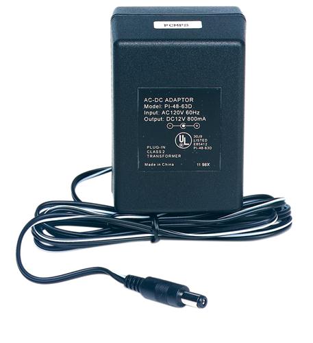 12V Power Supply Adapter for PC & Electronics - High Efficiency 12 Volt DC Power Converter for Computers, LED Lights, CCTV Cameras & More - Perfect for Home, Office & DIY Projects