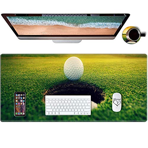 Golf Ball Near Hole