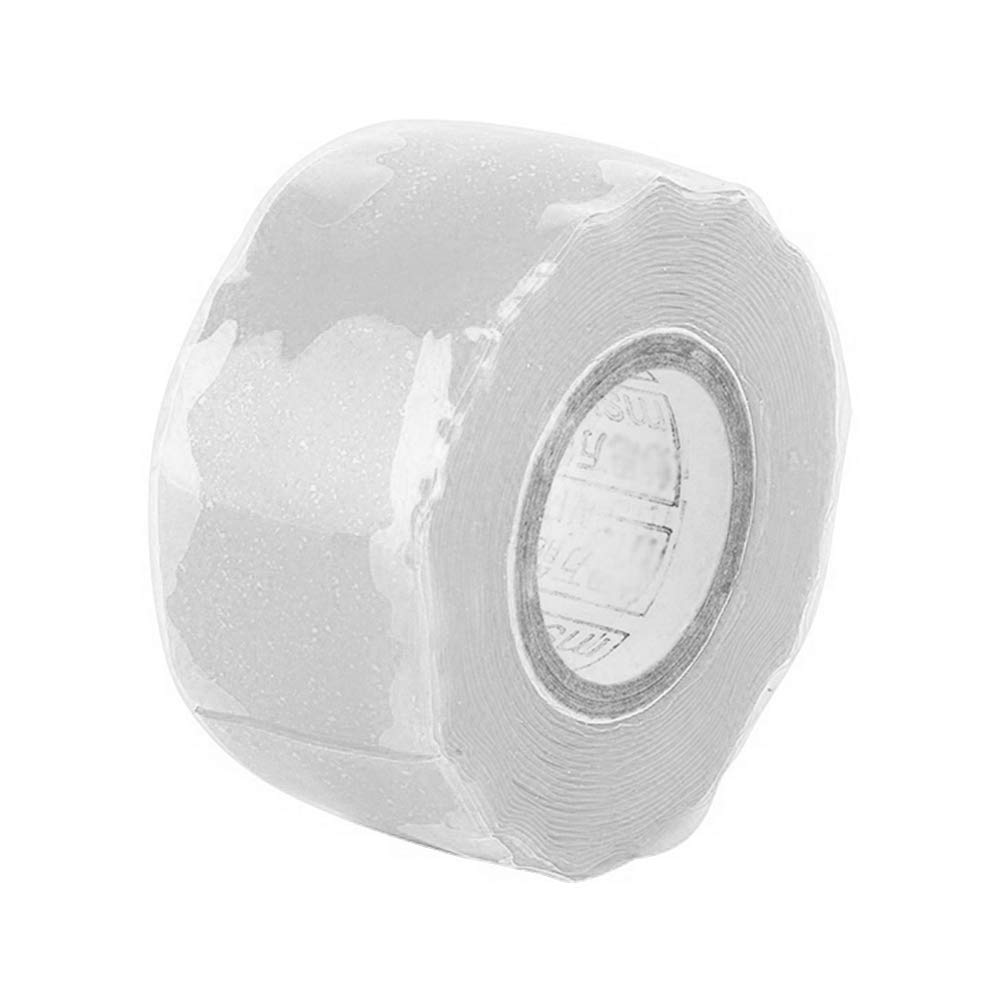 AIZHIYI Self-Fluxing Waterproof Leak Repair Tape - High Temperature Resistant Adhesive Seal Tape (White) - Perfect for Pipe Leaks, Roof Repairs & Emergency Plumbing Fixes