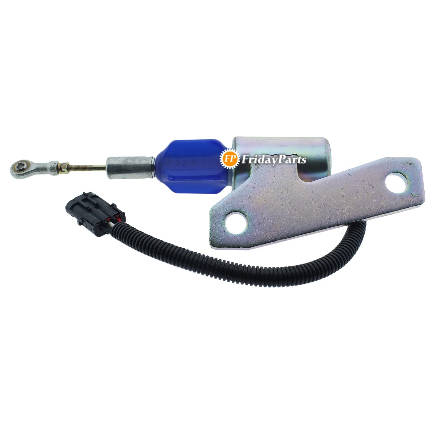 FridayParts 24V Shut Off Solenoid Valve 3967020 SA-5031-24 Compatible with Cummins Engines - Perfect for Diesel Truck, Marine and Industrial Equipment Repairs