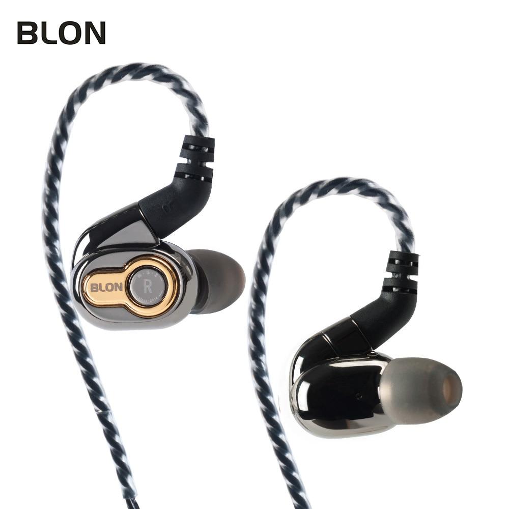 BLON BL05 HiFi In-Ear Earphones - High Resolution Sound, Bass Boost, Noise Isolation for Audiophiles & Music Lovers - Perfect for Commuting, Gaming, and Studio Monitoring