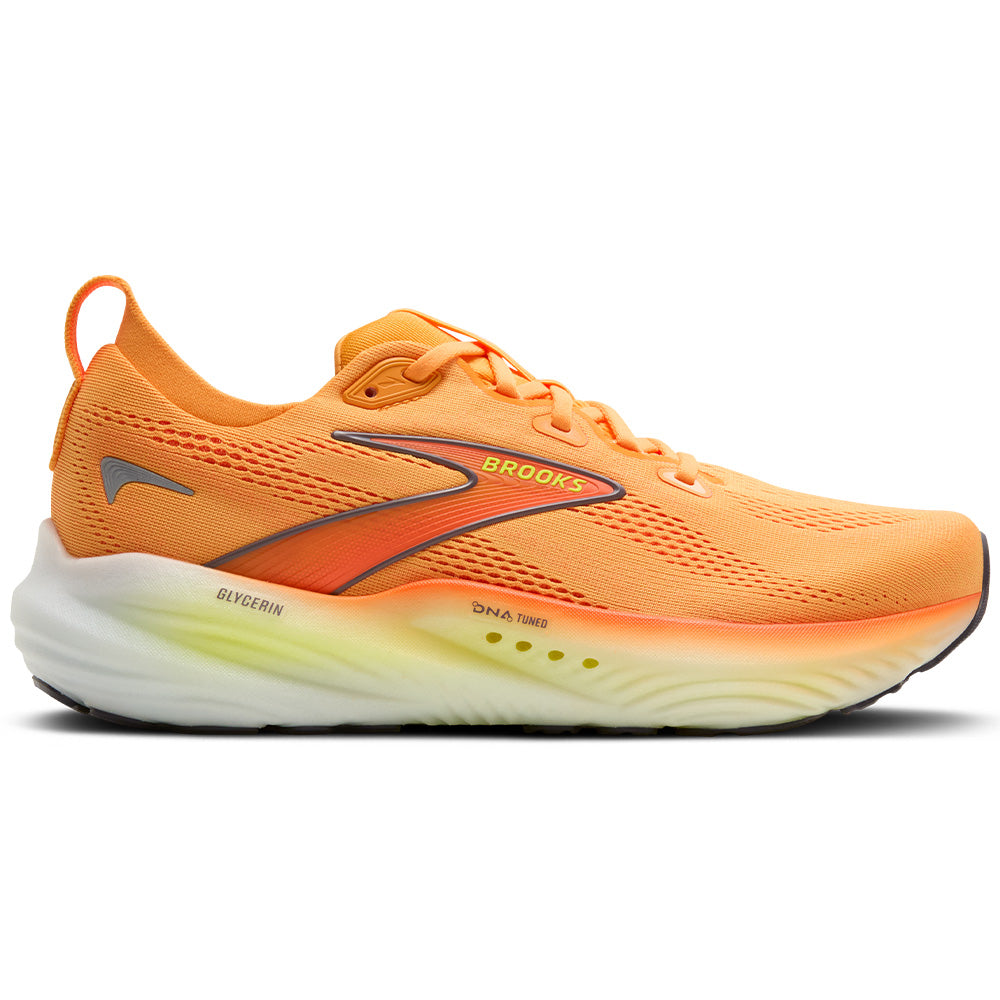 Brooks Glycerin 22 Men's Running Shoes - Premium Cushioned Sneakers for Jogging, Training & Marathon - Lightweight Breathable Athletic Footwear for Road Running & Gym Workouts