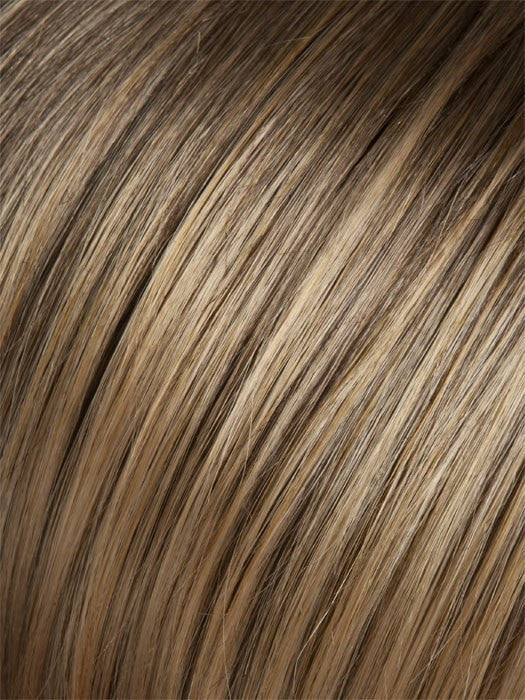 Calista Synthetic Wig with Mono Top - Soft & Natural Looking Hairpiece for Women | Perfect for Cosplay, Daily Wear & Special Occasions