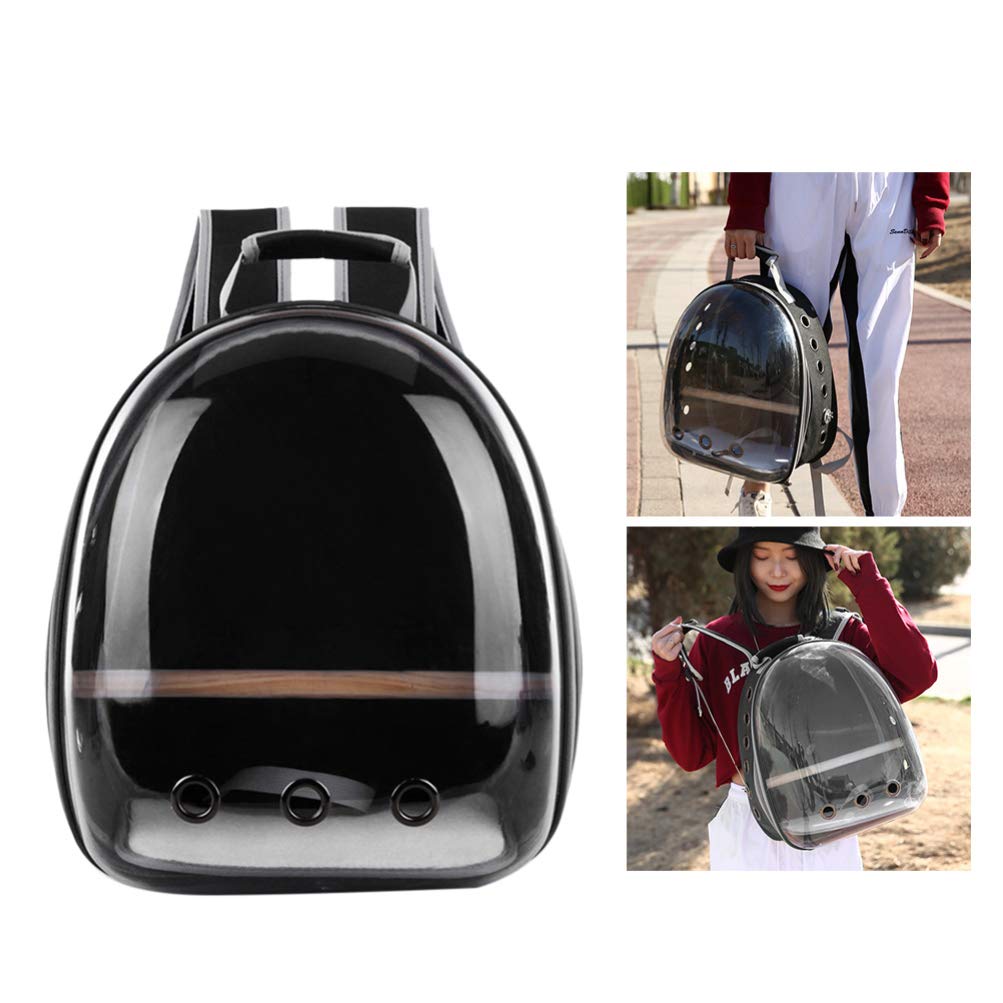 Balacoo Parrot Backpack - Outdoor Pet Carrier for Birds & Travel