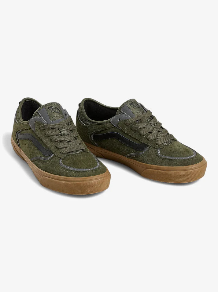 Vans Unisex Skate Rowley Sneakers - Classic Skateboarding Shoes for Men & Women | Perfect for Streetwear, Casual Wear & Skateboarding