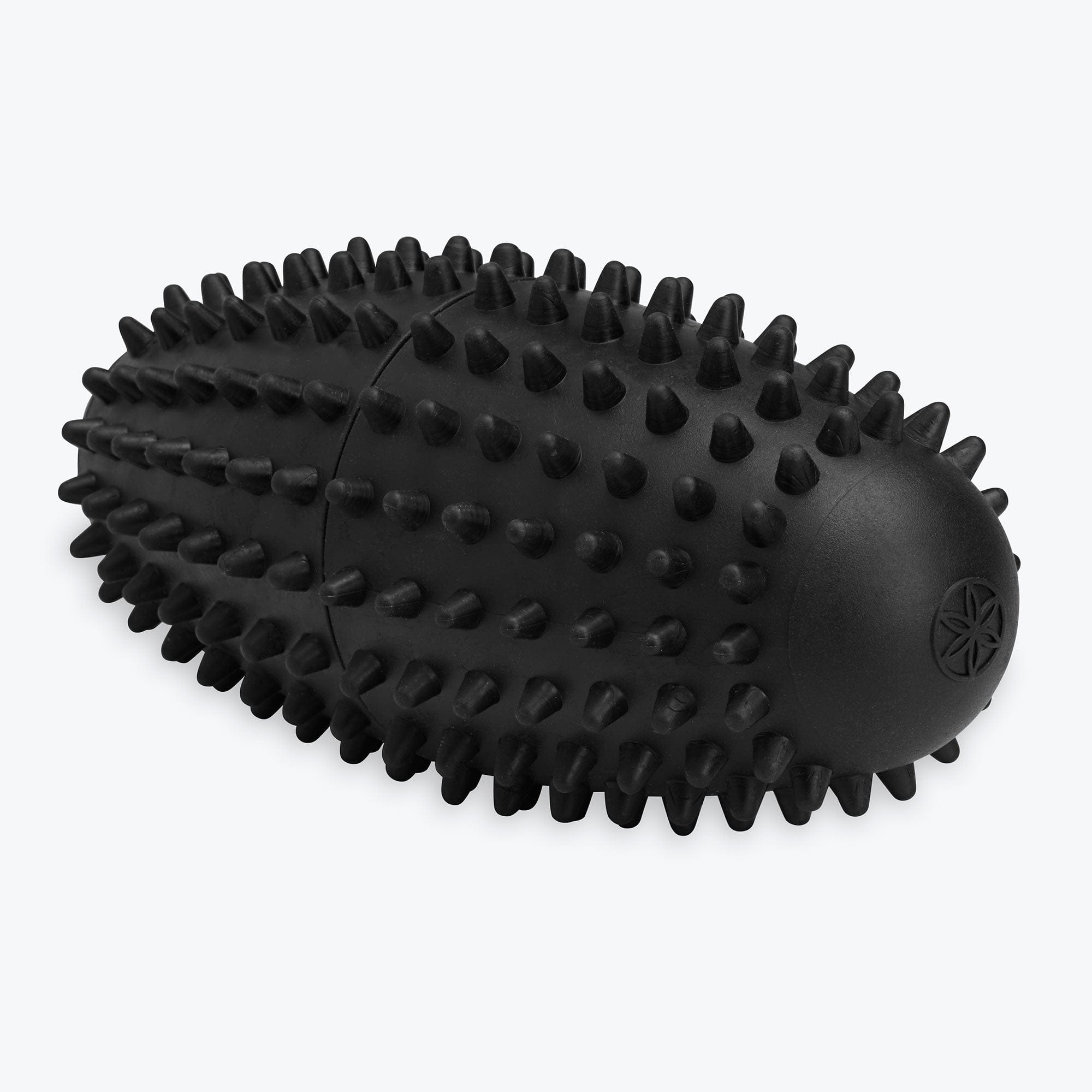 GAIAM Deep Relief Vibration Massager for Back Pain & Muscle Relaxation - Portable Handheld Massage Device for Home, Office & Travel Use