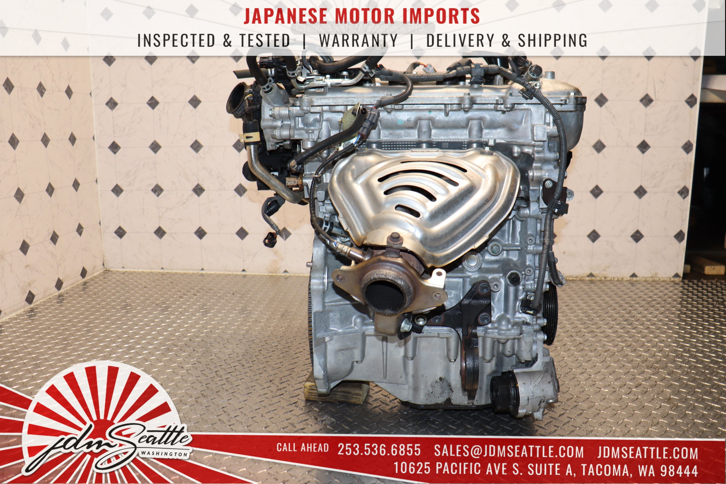JDM Toyota C-HR Engine 2018-2022 3ZR-FAE 2.0L VVTi Motor - Replacement for Toyota C-HR 2018 2019 2020 2021 2022 Models - Perfect for Engine Swap & Performance Upgrades
