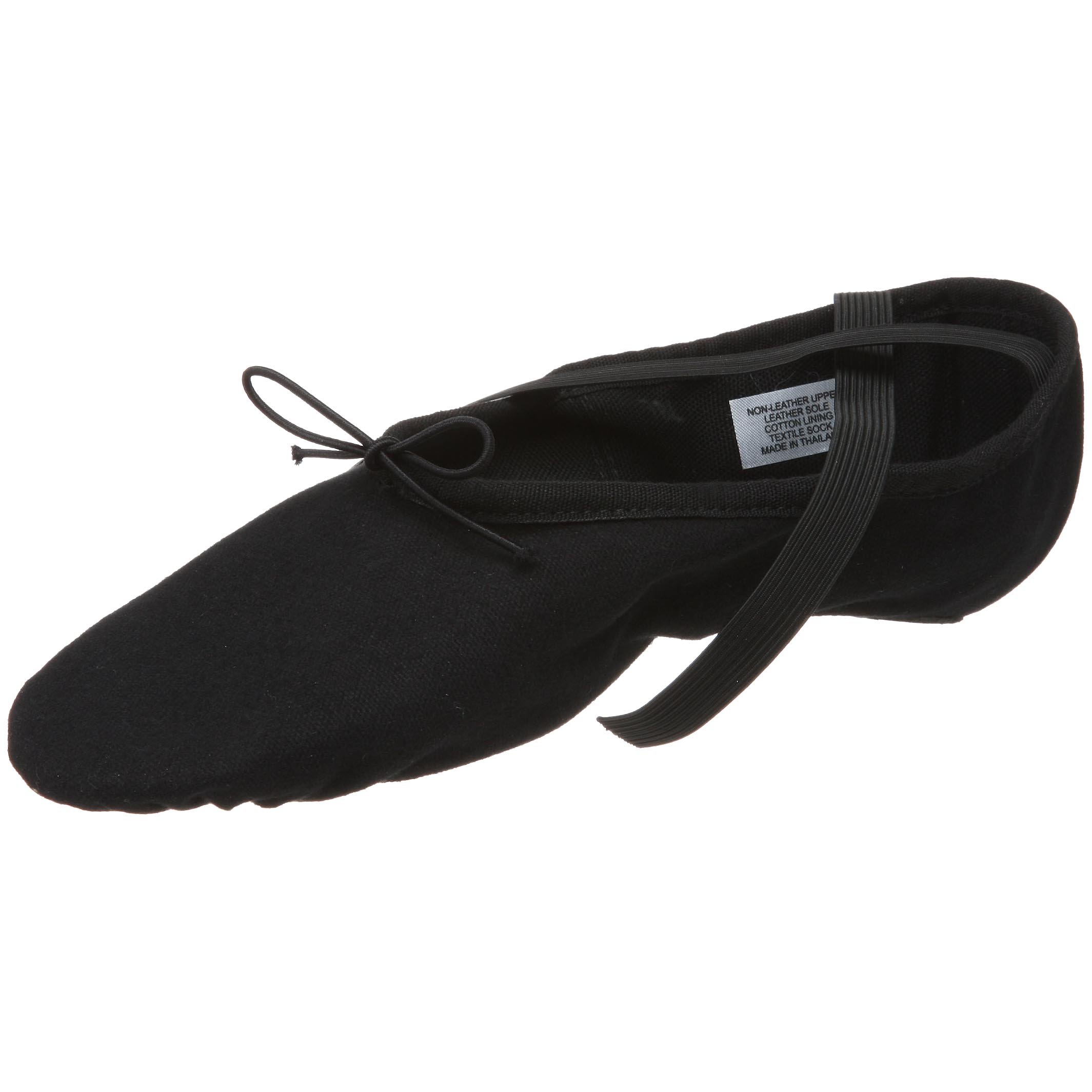 Bloch Women's Split Sole Canvas Ballet Shoes - Lightweight Dance Pumps for Ballet, Jazz & Contemporary - Perfect for Classes, Performances & Practice