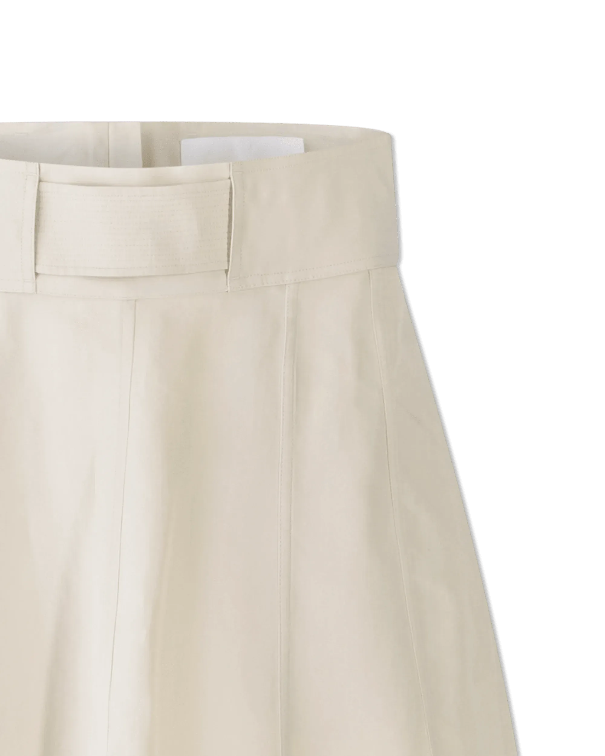 Elegant High Waisted Silk Midi Skirt for Women - Comfortable & Flowy Summer Skirt for Office, Party & Casual Wear