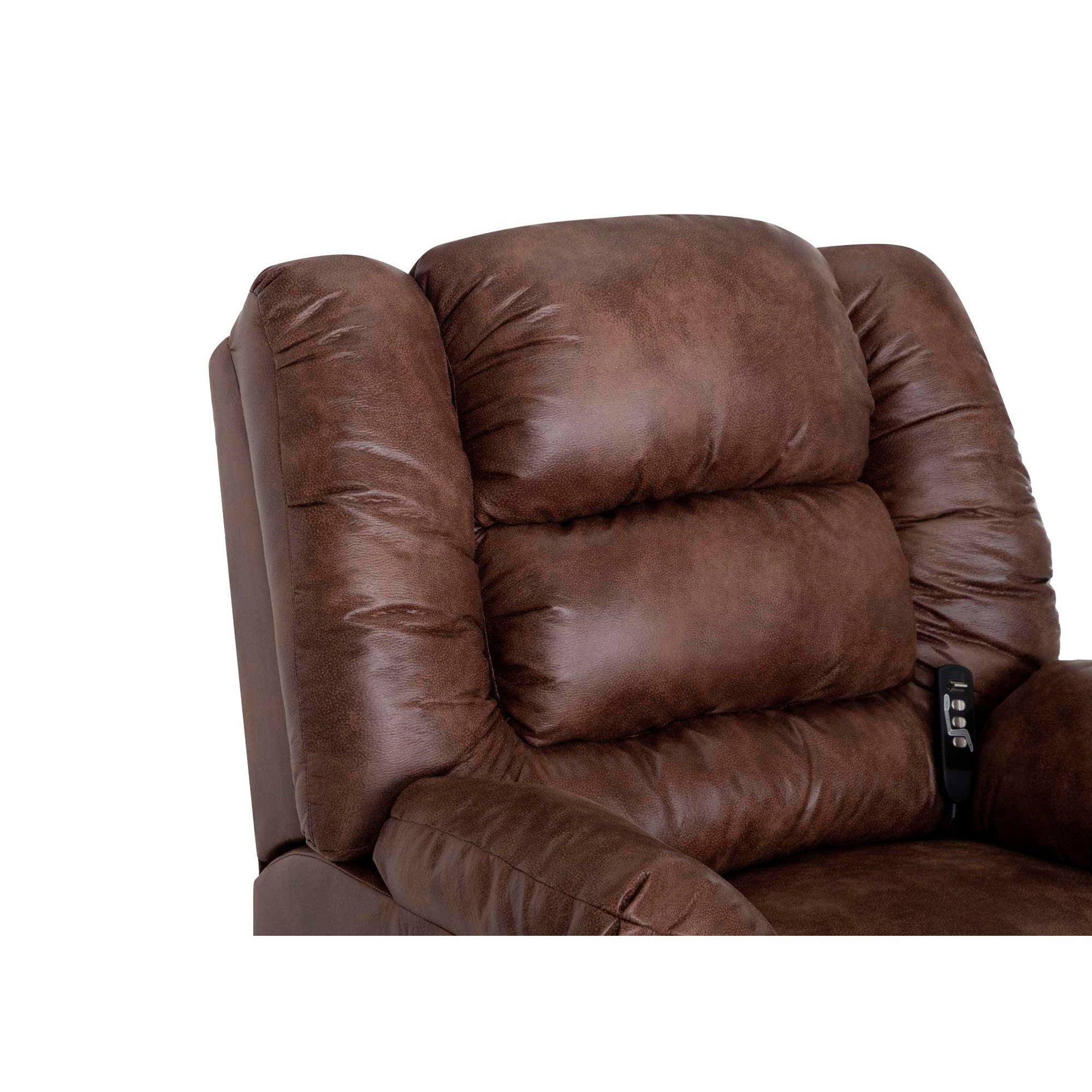 Platinum Lift Recliner Chair for Elderly - Electric Power Lift Reclining Chair with Massage & Heat - Perfect for Living Room, Bedroom & Home Theater Comfort