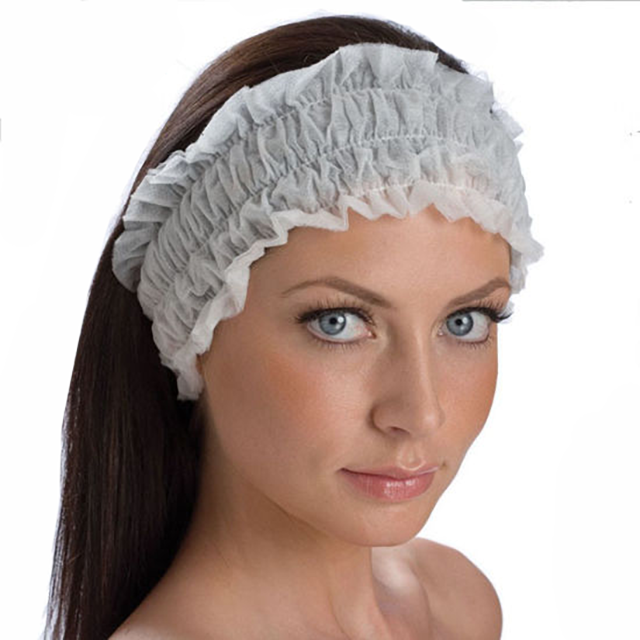 Disposable Head Bands - Soft & Comfortable Hair Accessories for Women & Men - Perfect for Workouts, Yoga, Sports & Everyday Use