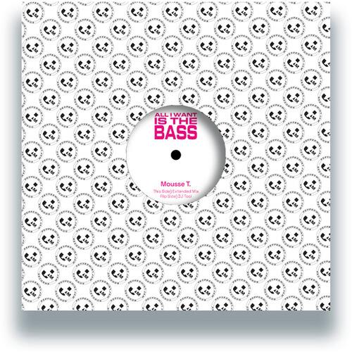 All I Want Is The Bass - 12 Inch Vinyl Single Record | Classic Dance Music for DJs & Collectors | Perfect for Nightclubs & Home Listening