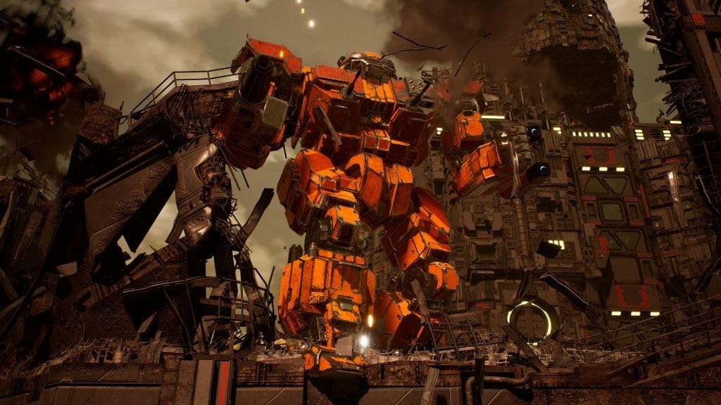 MechWarrior 5: Mercenaries - PlayStation 5 Game | Action-Packed Mech Combat Simulation | Perfect for Sci-Fi Fans & Strategy Gamers