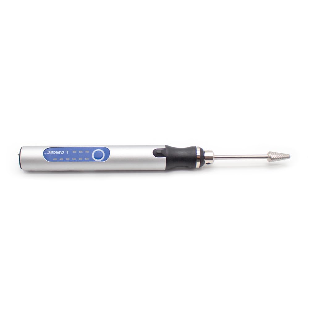 Rechargeable Handheld Laboratory Tissue Grinder - 2ML Capacity, 5000/10000/18000 RPM Adjustable Speed, Ultra-Fine Homogenizer for DNA/RNA Extraction - Perfect for Lab Research, Cell Disruption & Sample Preparation