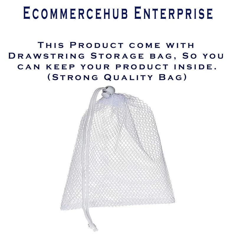 EcommerceHub® Cold & Hot Gel Face Mask for Puffy Eyes & Dark Circles - Migraine & Stress Relief, Leak-Proof Design with Adjustable Strap (1-Pack, Blue) - Includes Storage Bag | Perfect for Home Spa, Travel & Post-Workout Recovery