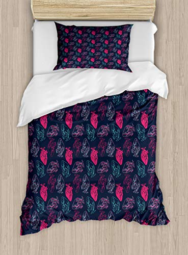 Hot Pink and Charcoal Grey