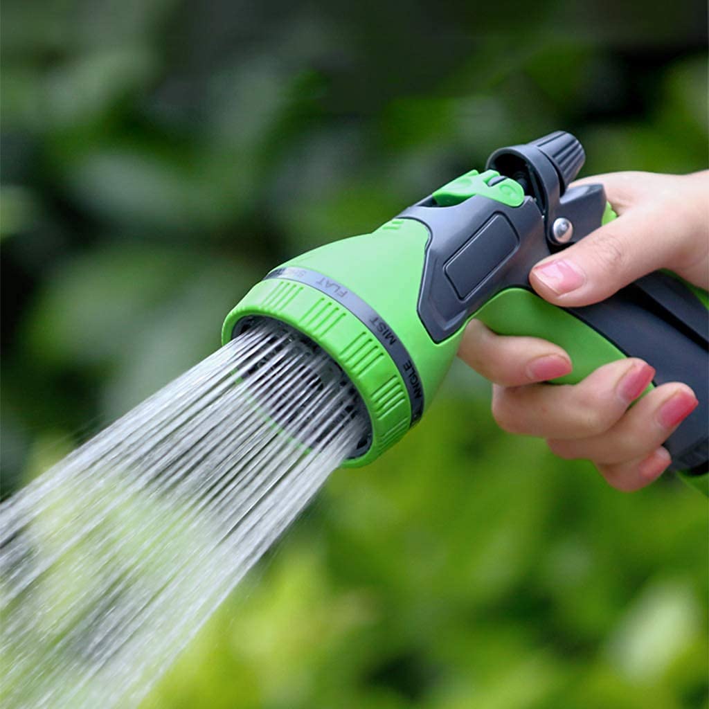 Retractable Garden Hose Reel with Mini Hose Frame Set - Wall Mounted & Portable Water Hose Holder for Lawn, Garden Care, Pet Washing & Outdoor Cleaning