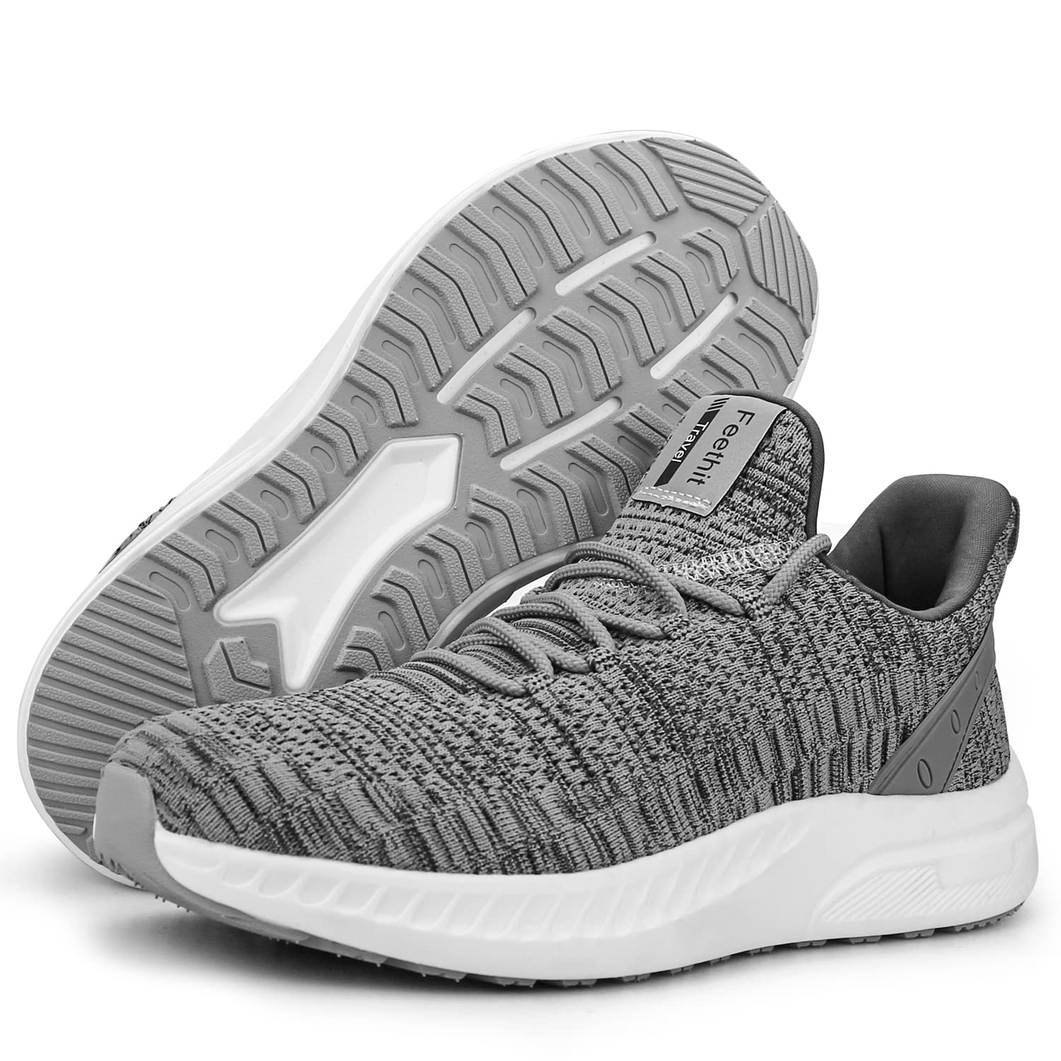 Feethit Women's Lightweight Tennis Running Shoes - Breathable Walking Sneakers for Gym, Work, Travel - Comfortable Casual Shoes for Nurse, Waitress & Active Women | Perfect for Sports, Jogging & Daily Wear