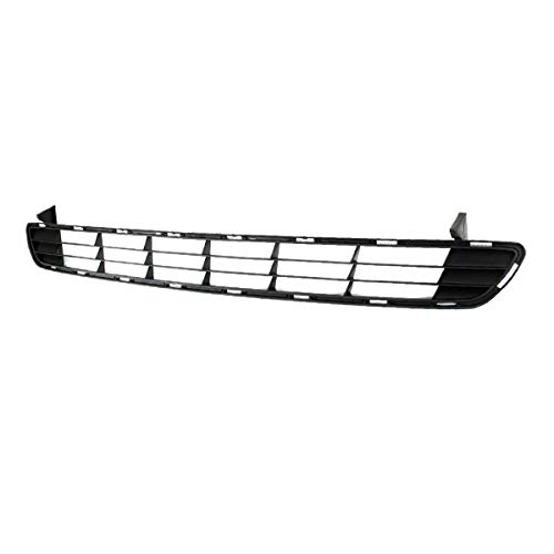 Compatible with 2011-2012 Toyota Avalon V6 Front Lower Bumper Cover Grille Assembly - Black Plastic Replacement Part for Enhanced Vehicle Appearance & Protection