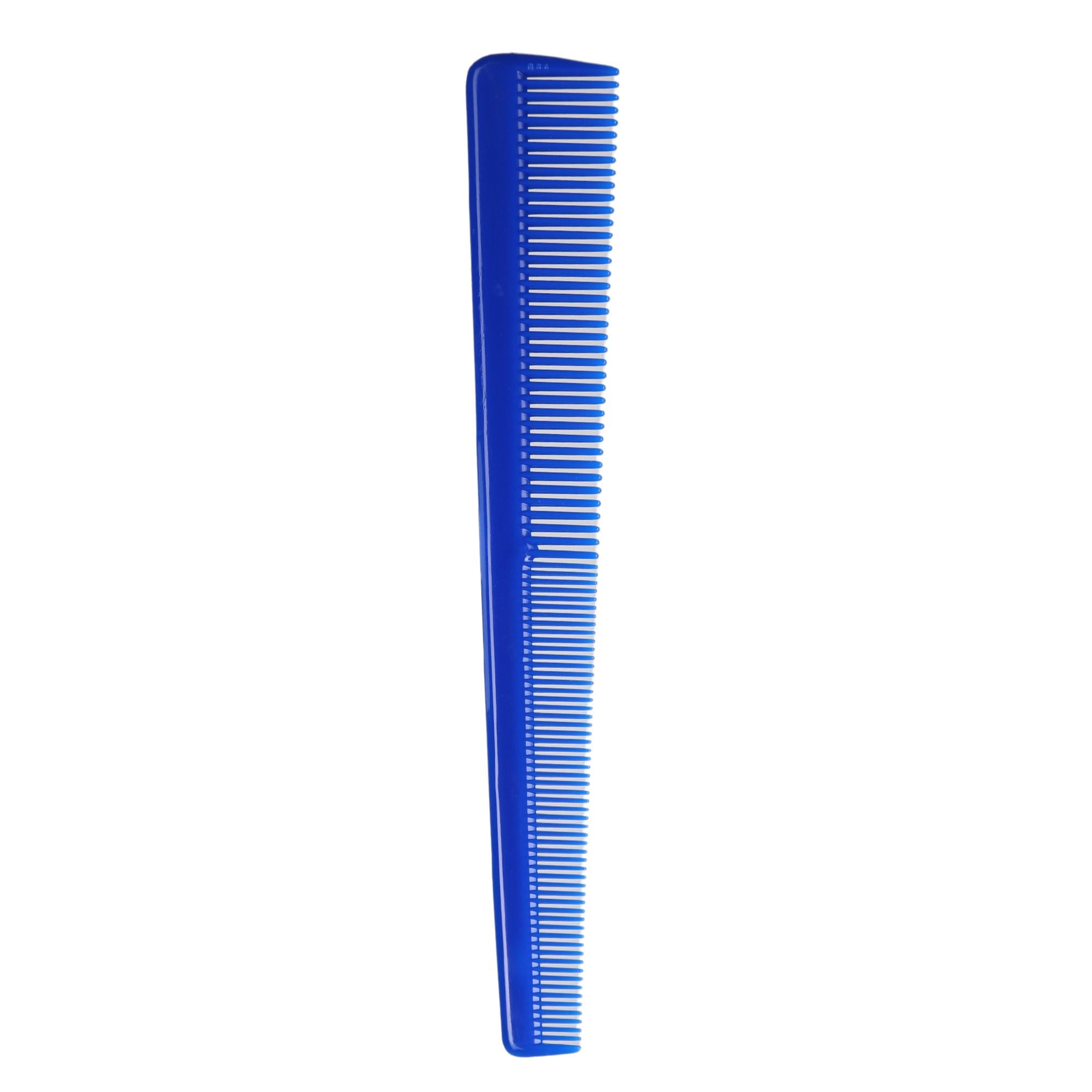 Professional Set of 12 Tapered Hair Cutting Combs - Flexible Styling & Braiding Tools for Barbers & Hairstylists (Men & Women) - Perfect for Salon, Home Haircuts & DIY Styling
