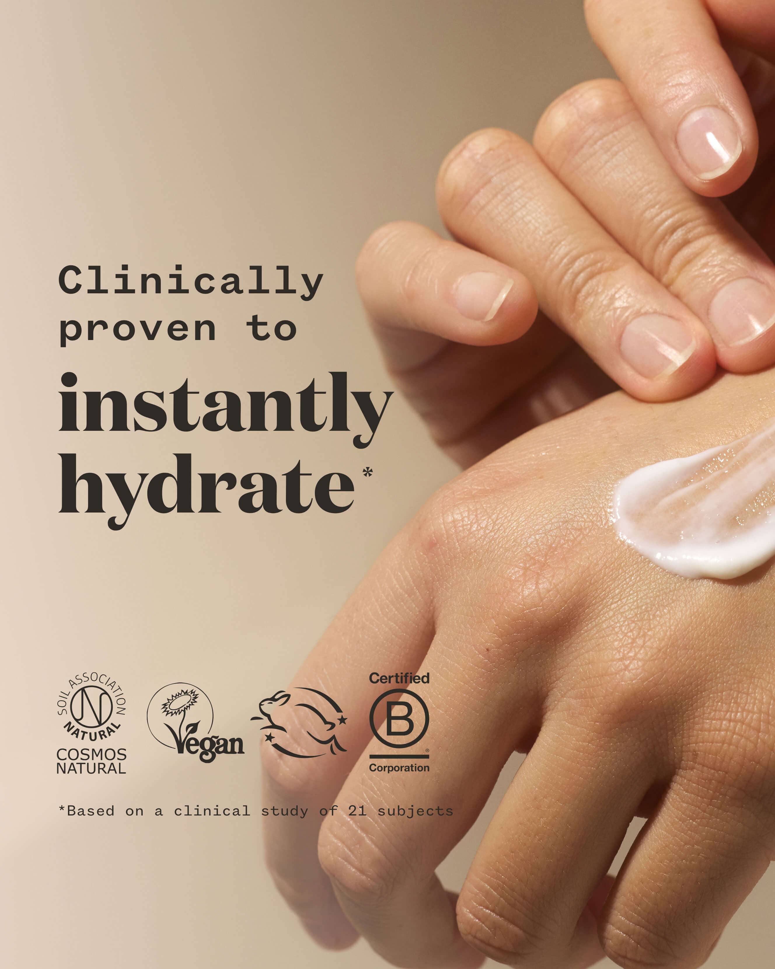 GENTLE GENIUS™ Barrier Care Rapid Rescue Hand Cream - Intense Moisturizing for Dry, Cracked Hands - Perfect for Winter Care, Nurses & Frequent Hand Washers