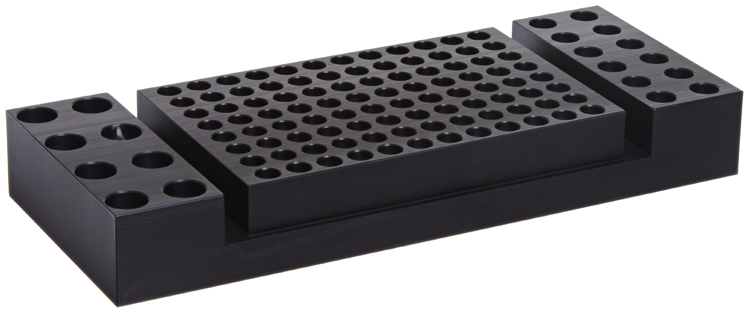 CLS-3620-01 Aluminum Cooling Block for 96-Well PCR Plates & Tubes - Lab Equipment for PCR Thermal Cycling & Sample Storage
