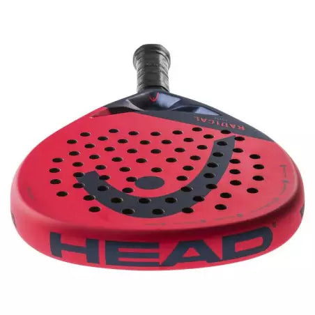 HEAD Radical Elite Padel Racquet - Lightweight Carbon Fiber Paddle for Advanced Players | Perfect for Competitive Matches & Training Sessions