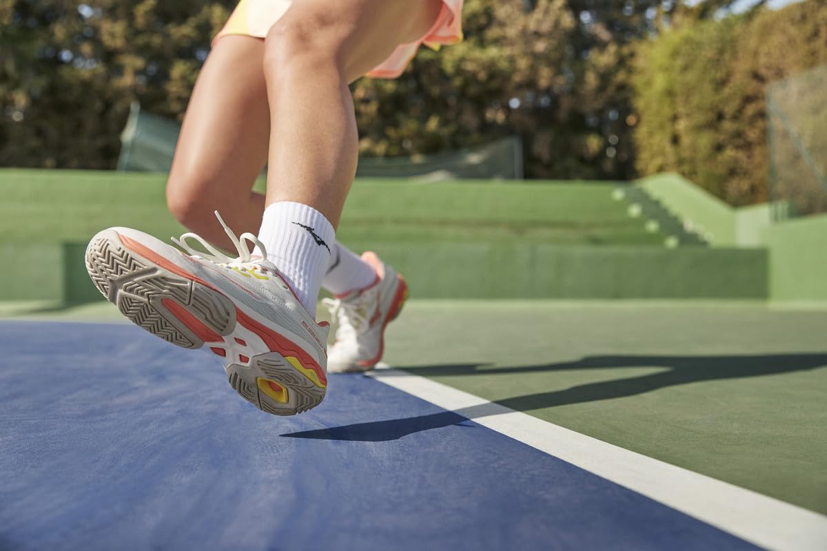 Mizuno Wave Exceed Light 2 AC Women's Volleyball Shoes - Lightweight & Breathable for Indoor Court Sports & Training