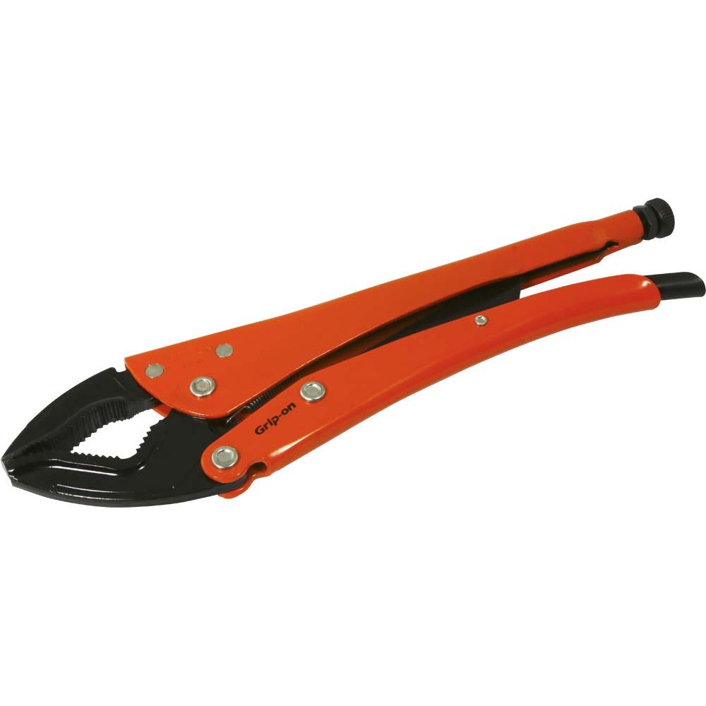 Grip on® Locking Pliers Omnium Grip - Heavy Duty Clamping Tool for Welding, Plumbing & DIY Projects