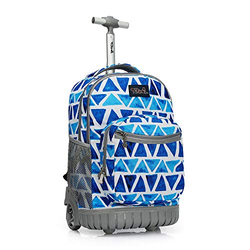 Triangles Blue