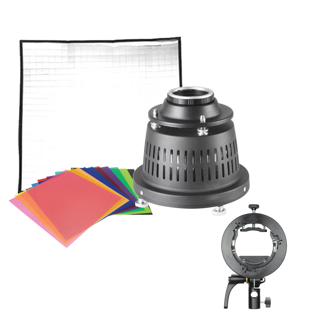 Professional Creative Special Effect Lighting Modifier Kit for Photography & Videography - Perfect for Studio, Portrait, and Product Shoots
