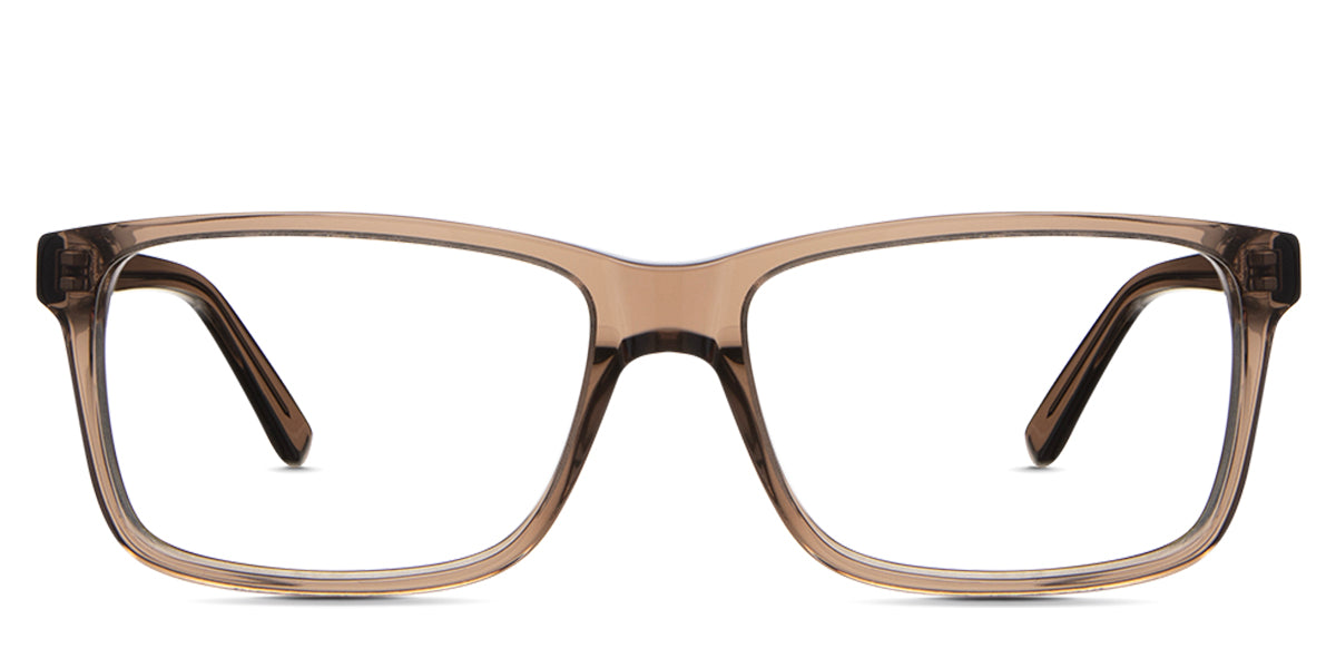 Iniko Men's Prescription Eyeglasses - Stylish & Durable Frames for Clear Vision - Perfect for Work, Reading & Everyday Use