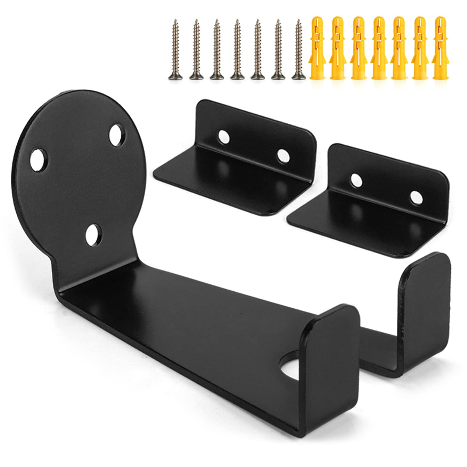 HUIOP Bike Wall Mount Rack - Heavy Duty Bicycle Pedal Hanger for Secure Garage Storage & Space Saving Bike Display - Perfect for Home, Garage, or Shop Organization