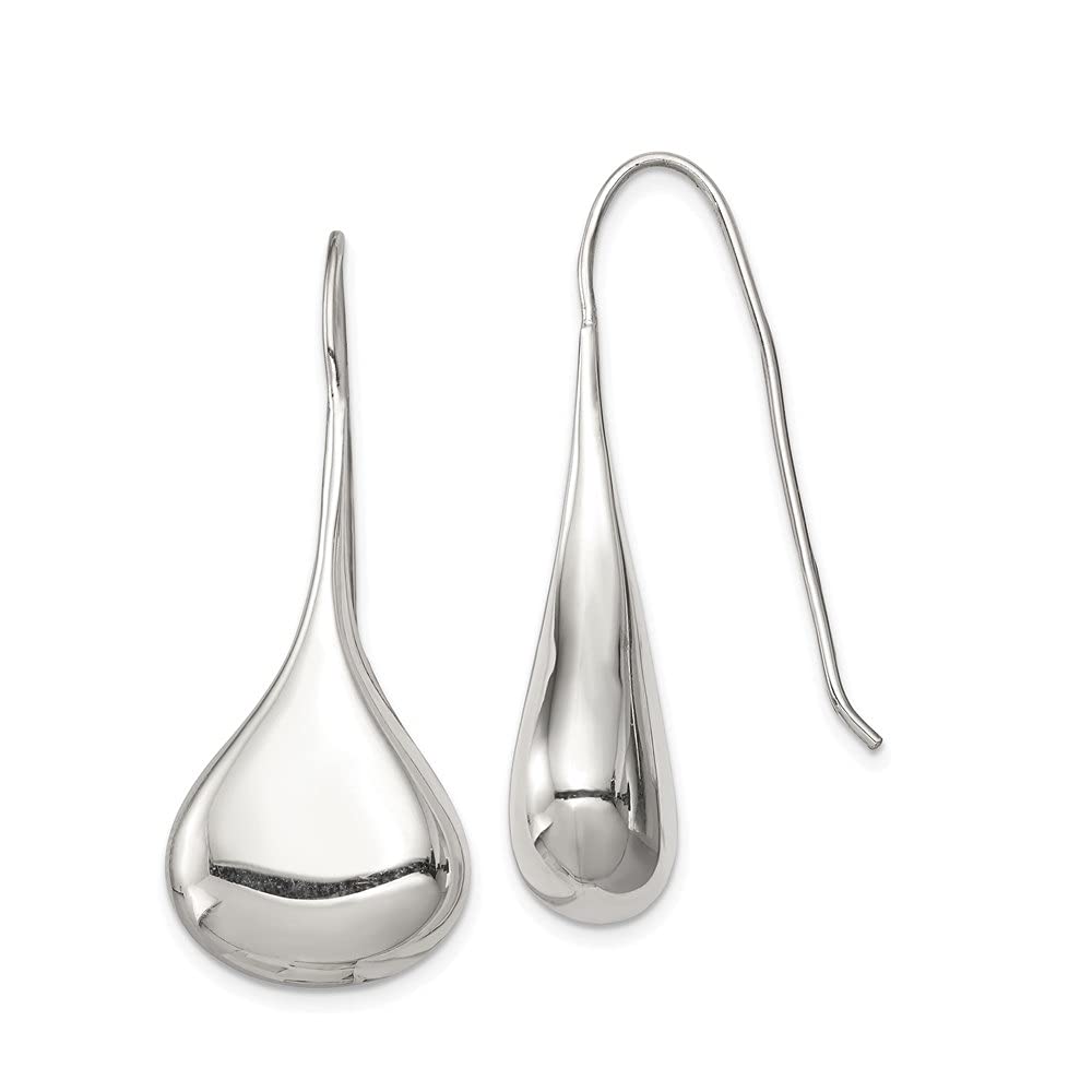 925 Sterling Silver French Wire Dangle Earrings for Women - Elegant Fine Jewelry Gift for Birthday, Anniversary & Special Occasions | Diamond2Deal