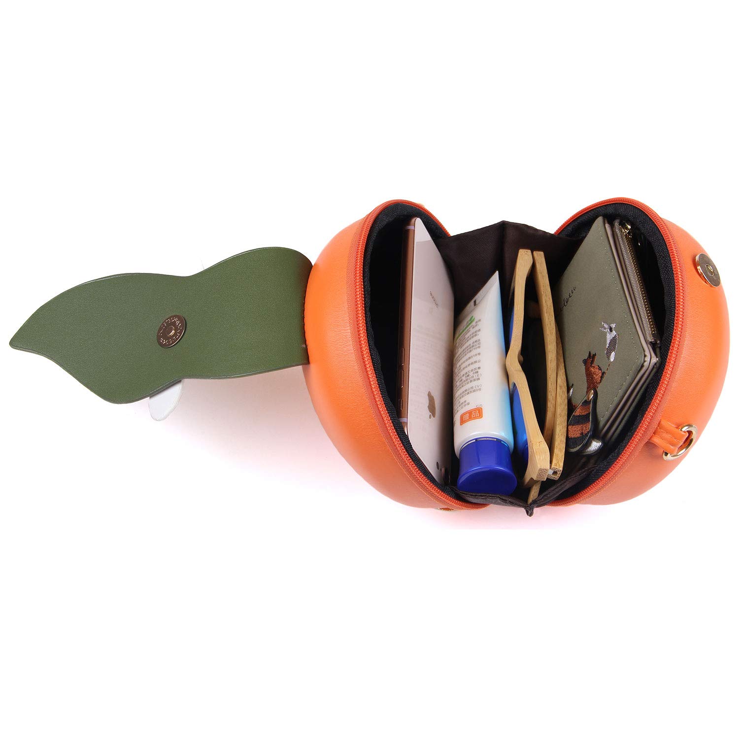 SUKUTU Women's Fashion Fruit Print Shoulder Purse Crossbody Bag for Girls - Cute & Trendy Accessory for School, Shopping, and Travel
