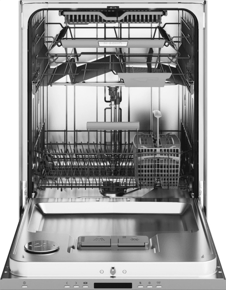 Asko DBI663IS Built-In Dishwasher - Energy Efficient, Ultra Quiet, 16 Place Settings - Perfect for Large Families and Open Kitchen Designs