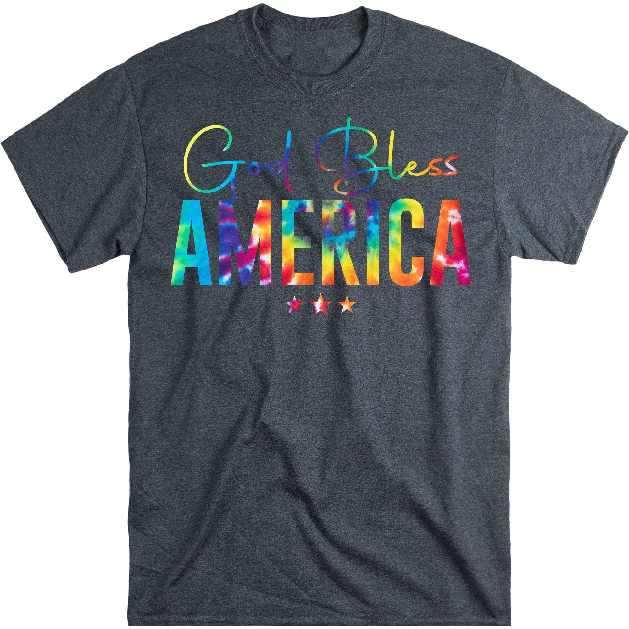 2022 Patriotic God Bless America T-Shirt - Freedom & Fourth of July Shirt for Men Women - Perfect for Independence Day Celebrations & Family Gatherings