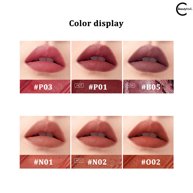 Yifinite Velvety Matte Lip Mud - Long Lasting Hydrating Liquid Lipstick for Women, Vegan & Cruelty Free - Perfect for Daily Wear, Parties & Special Occasions