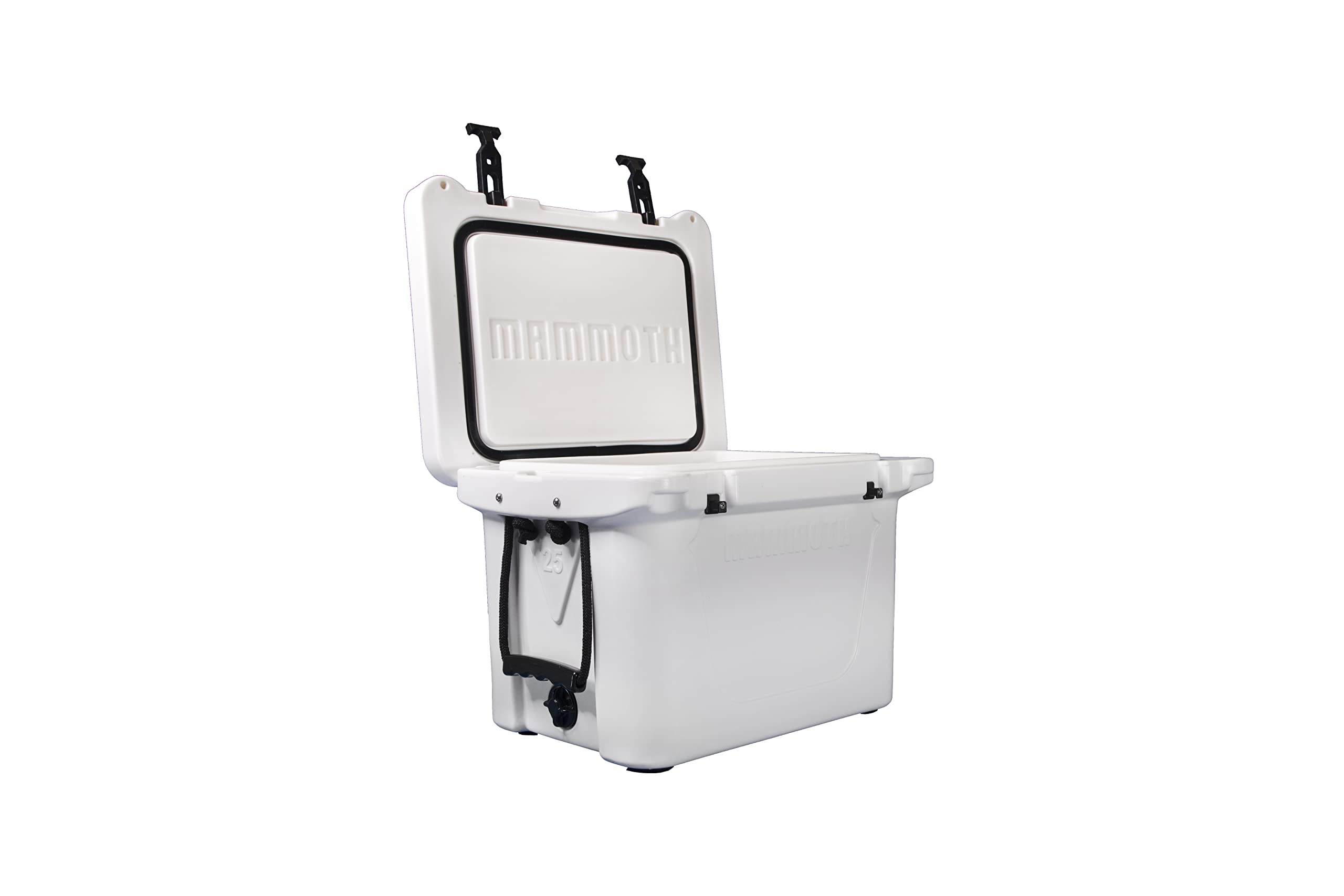 Mammoth Ranger 25 Quart Cooler - Premium Insulated Hard Ice Chest for Camping, Boating & Outdoor Adventures | Keeps Drinks Cold for Days | Holds 30 Cans + Ice | Perfect for Beach, Picnics, Tailgating & Road Trips
