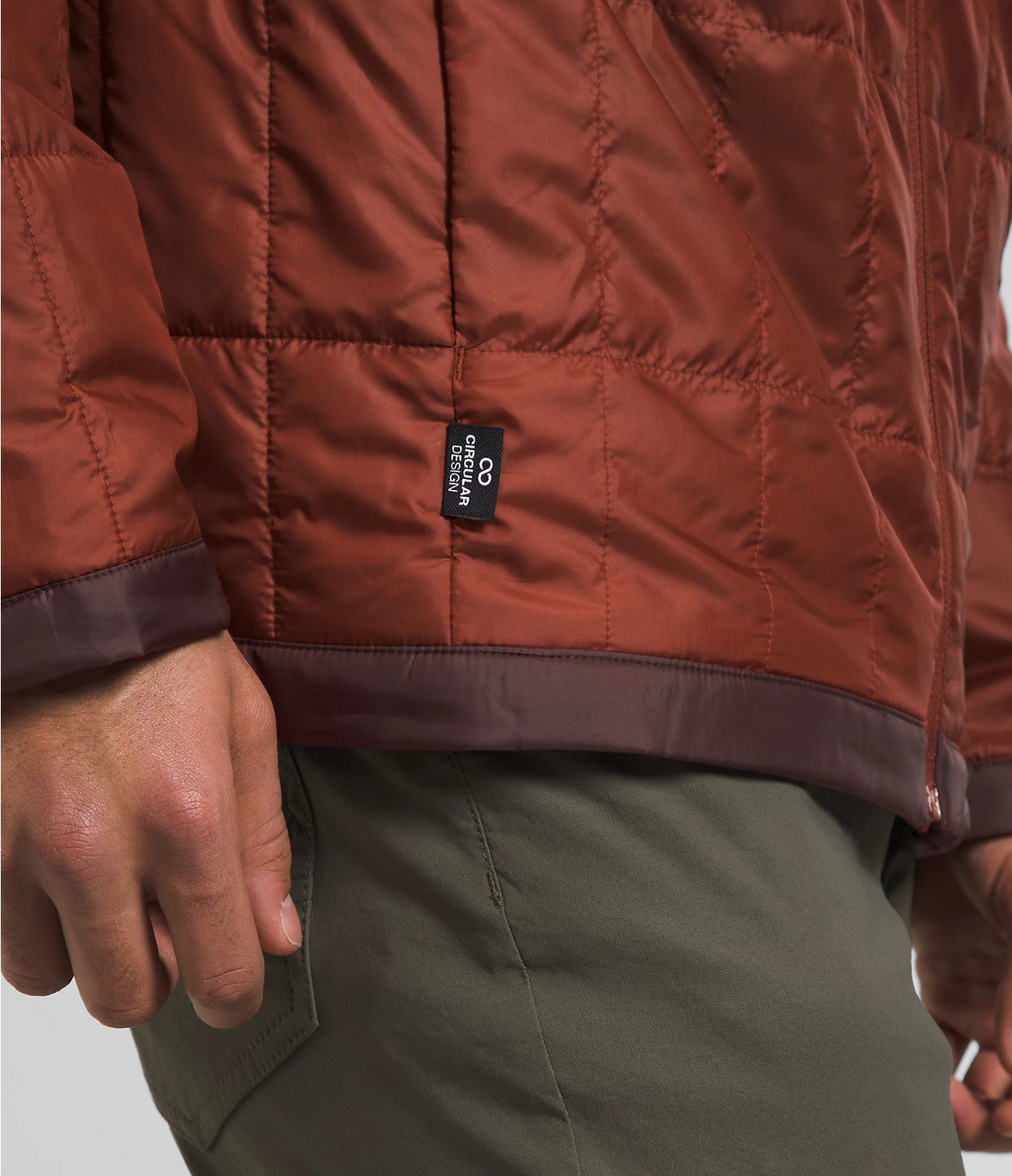 Men's Circaloft Jacket NF0A84HK - Lightweight Insulated Winter Coat for Hiking & Outdoor Activities