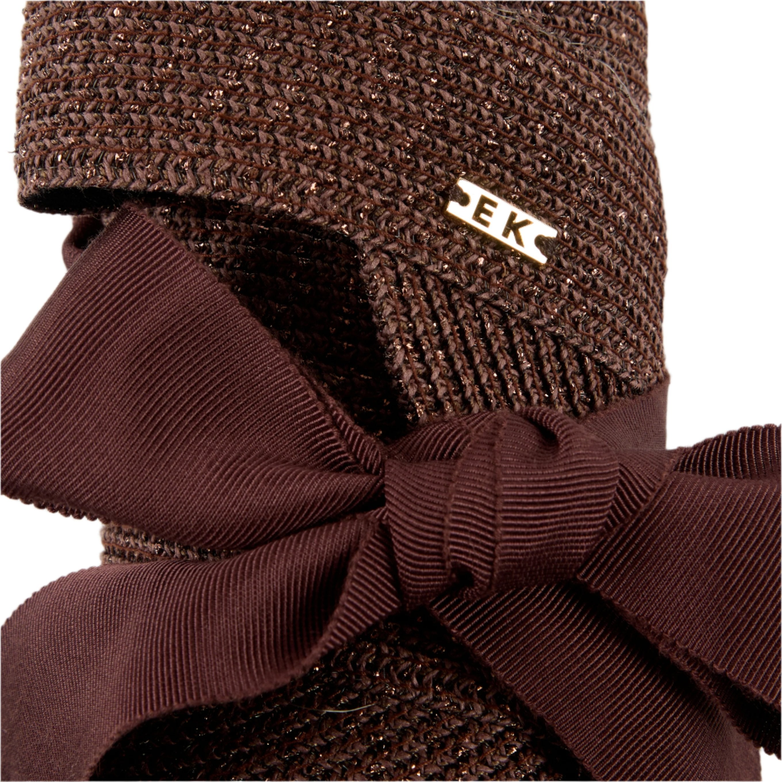 Ricky Metallic Packable Visor Hat for Women & Men - Lightweight Foldable Sun Hat for Travel, Beach, Hiking, and Outdoor Activities