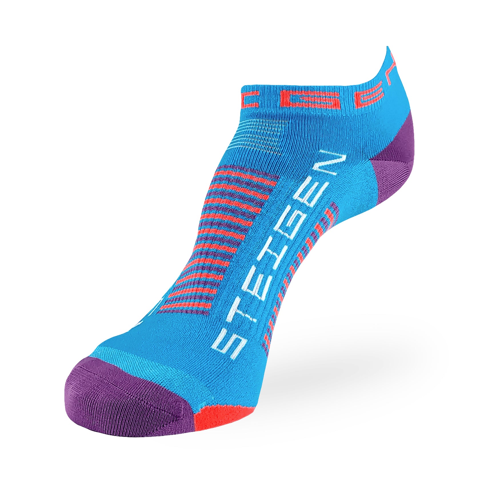Unisex Steigen Zero Length Running Socks - Breathable No-Show Athletic Socks for Men & Women | Perfect for Jogging, Gym Workouts & Daily Wear