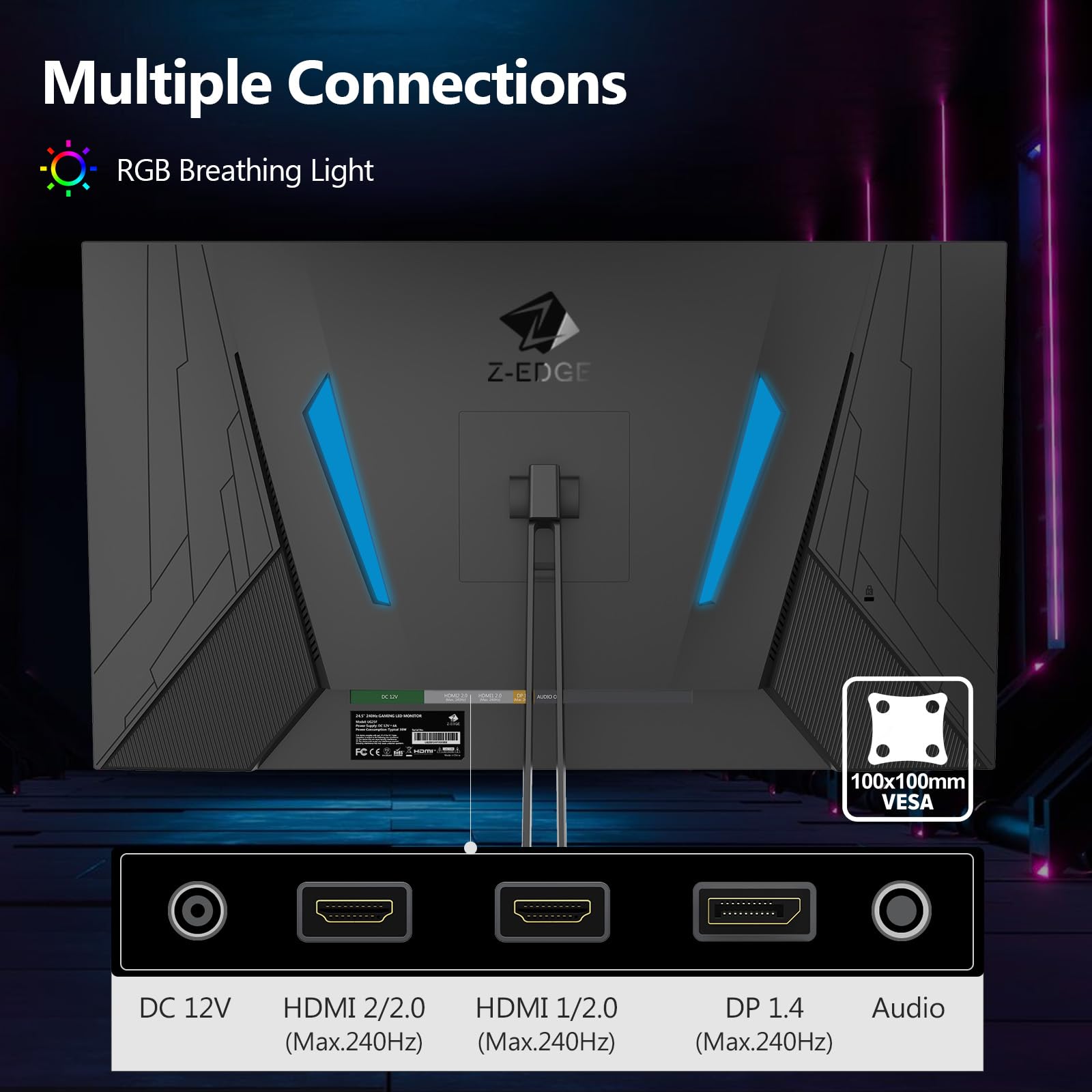 Z-Edge UG25F 24.5