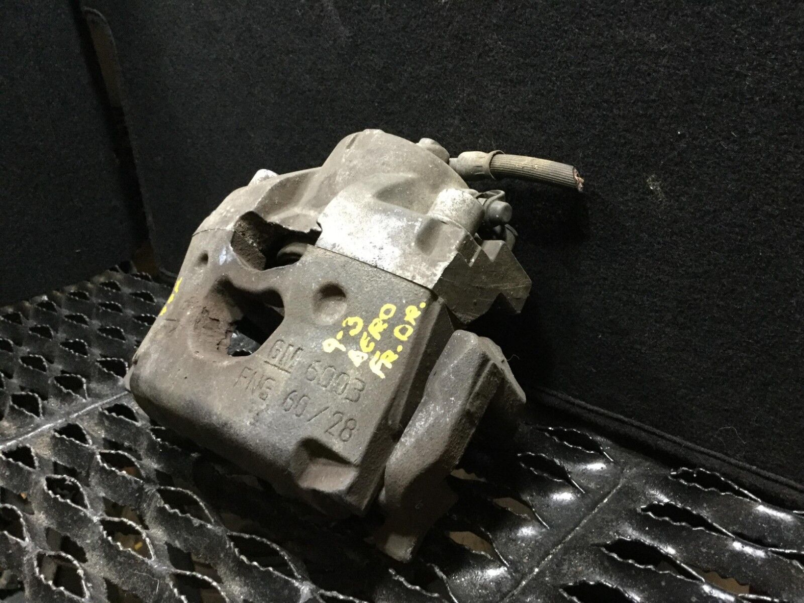 04 11 Saab 9-3 Aero Front Left Driver Side Brake Caliper OEM Replacement - 72k Miles - Perfect for Performance Upgrades & Daily Commuting