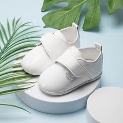 Baby Oxford Shoes - PU Leather Loafers with Soft Sole for Toddlers | Wedding & Dress Shoes