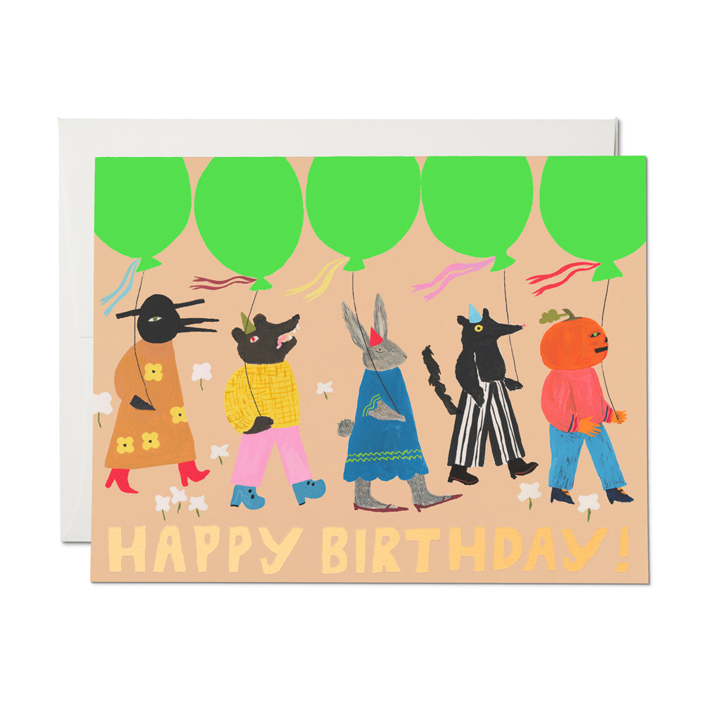 Happy Birthday March Greeting Card - Personalized Birthday Card for March Born - Perfect for Birthdays, Anniversaries & Special Occasions
