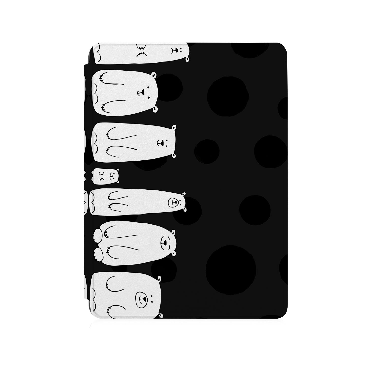 Premium Microsoft Surface Pro Case with Bear Design - Durable Protective Cover for Surface Pro 7/6/5/4/3 - Perfect for Work, School & Travel